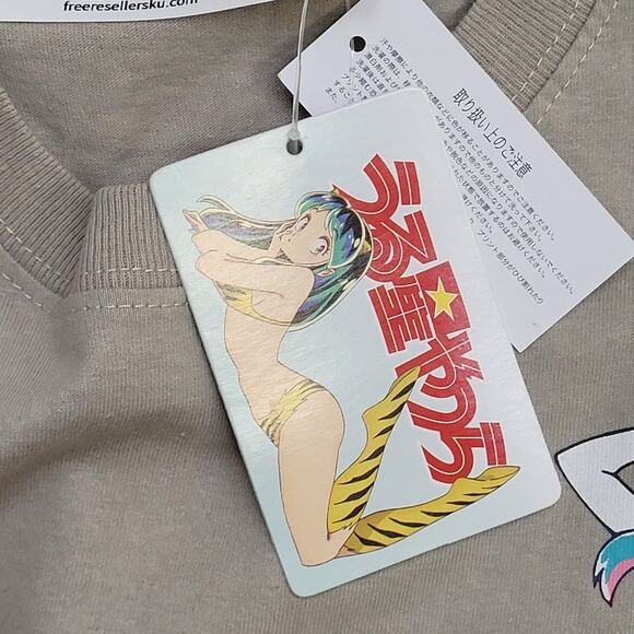 Japanese Manga Series Shirt M/L 19x25 Urusei-Yatsura RARE - Picture 8 of 14